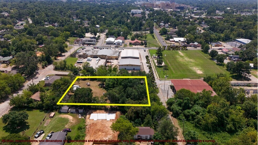 More Photos Of 1104 Locust St, Tyler Land For Sale