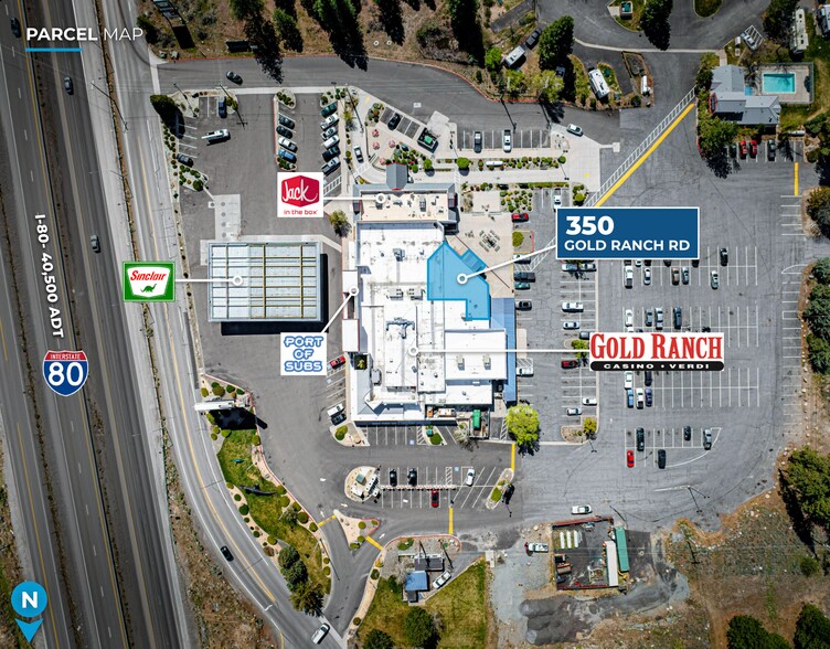 More Photos Of 350 Gold Ranch Rd, Verdi Casino For Lease