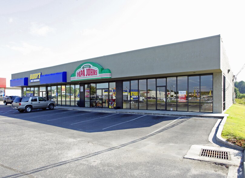 Primary Photo Of 1644-1648 2nd Ave SW, Cullman General Retail For Lease