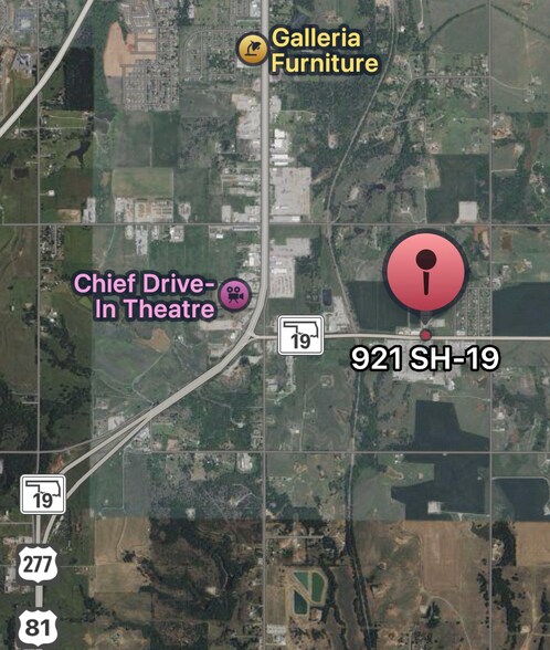 More Photos Of 923 OK-19, Chickasha Trailer Camper Park For Sale