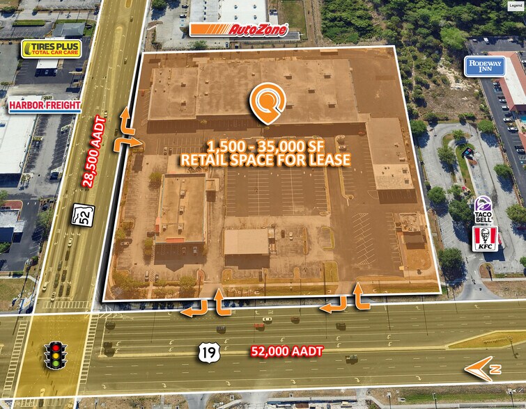 More Photos Of 11836-11932 US Highway 19, Port Richey Unknown For Lease