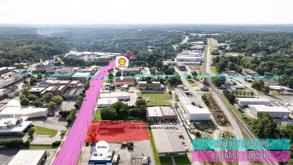 More Photos Of 123 Elbert St, Elberton Fast Food For Sale
