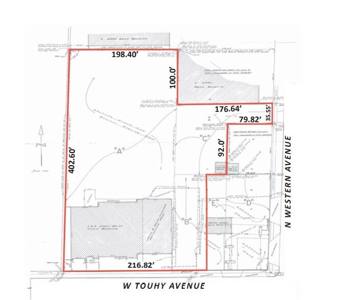 More Photos Of 2424 W Touhy Ave, Chicago Land For Sale