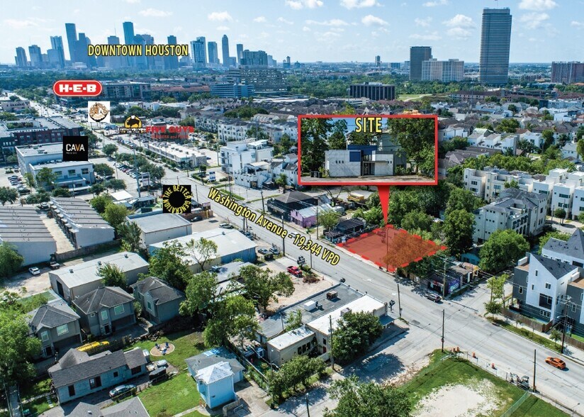 Primary Photo Of 4215 Washington Ave, Houston Freestanding For Sale