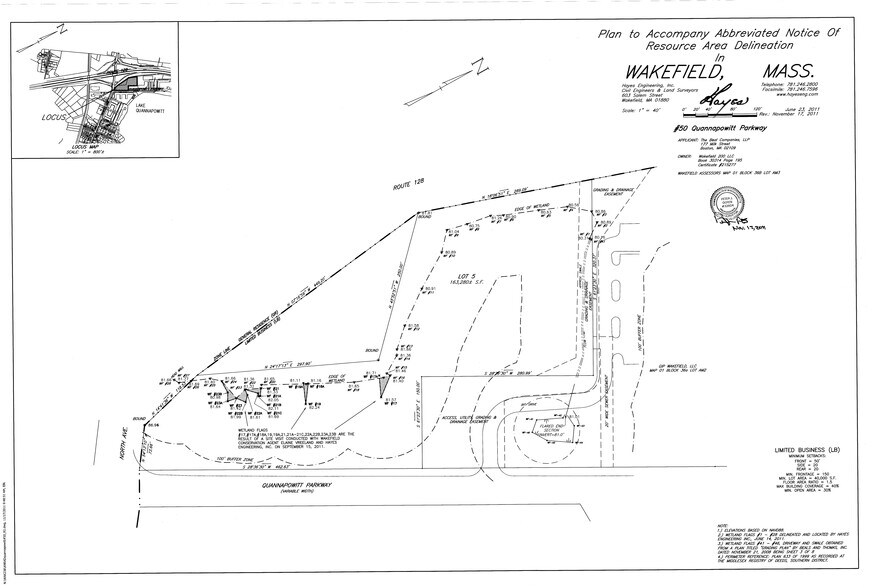 More Photos Of 50 Quannapowitt, Wakefield Land For Sale