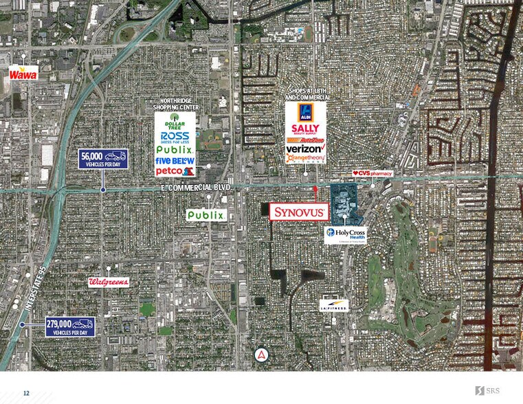 More Photos Of 1790 E Commercial Blvd, Oakland Park Bank For Sale