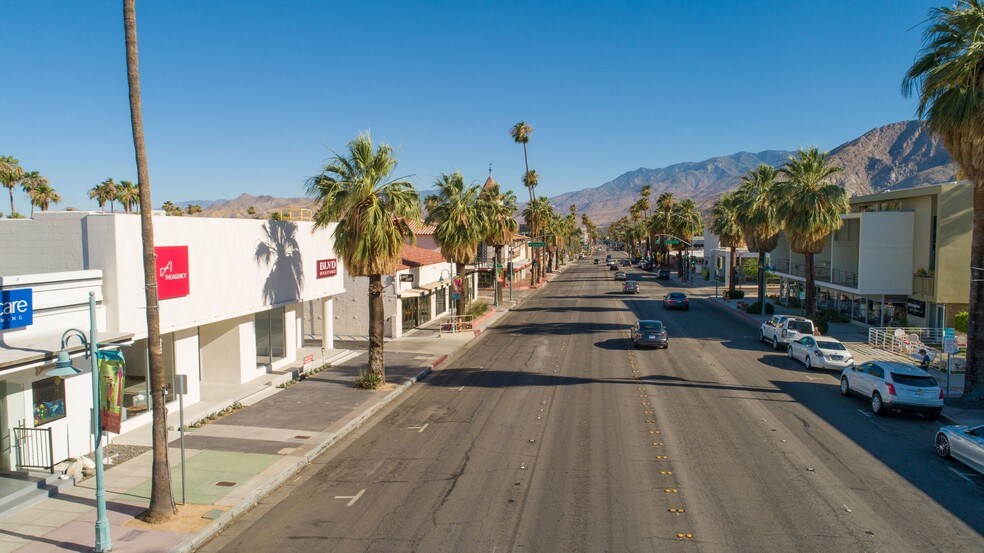 More Photos Of 830 N Palm Canyon Dr, Palm Springs Storefront Retail Office For Lease