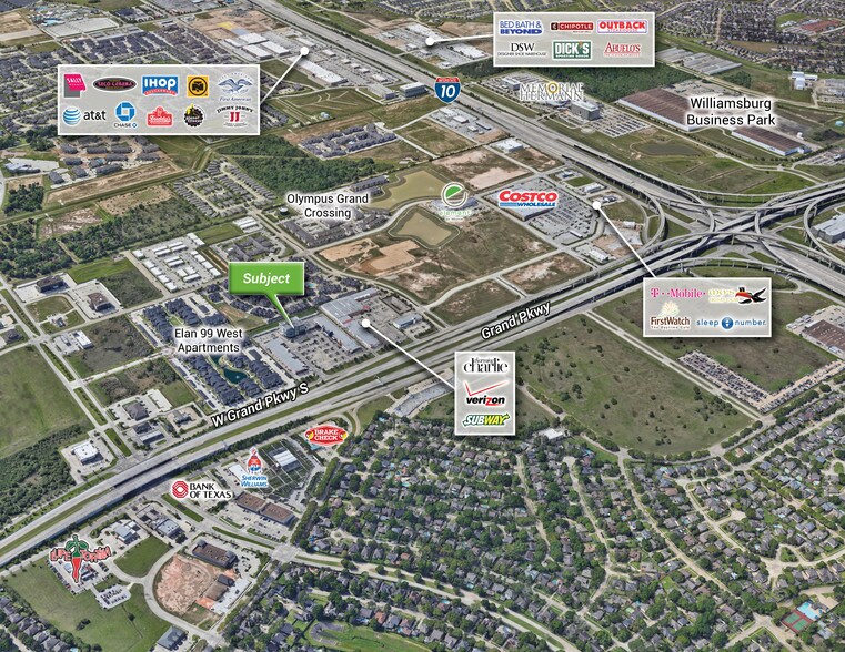 More Photos Of 410 W Grand Pky S, Katy Office For Sale