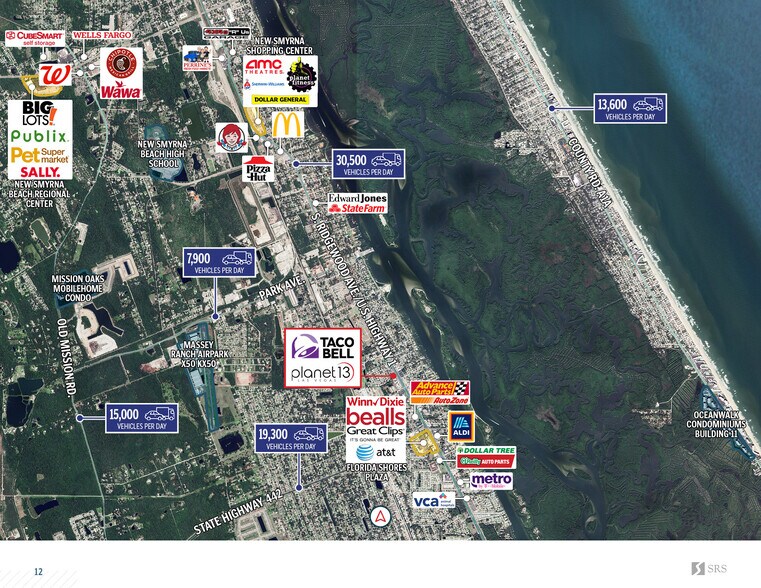 More Photos Of 1308 S Ridgewood Ave, Edgewater Storefront For Sale