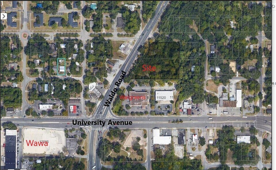 More Photos Of Waldo Rd, Gainesville Land For Sale