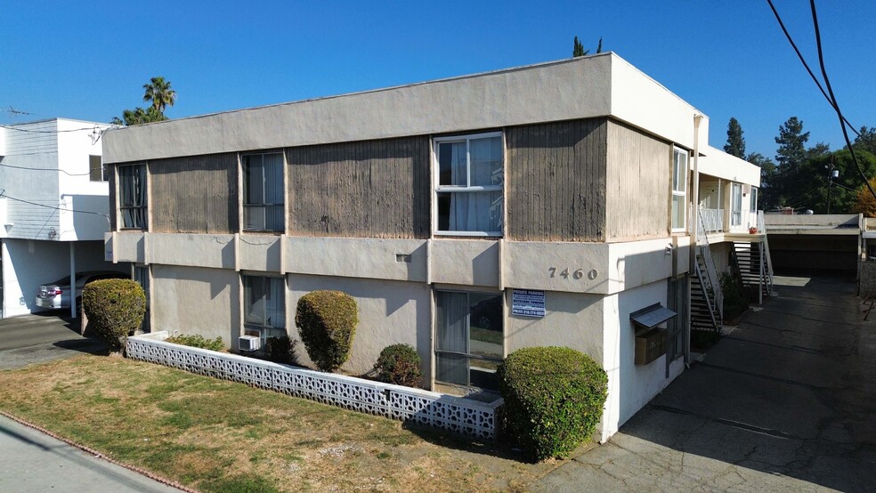 Primary Photo Of 7460 Canby Ave, Reseda Apartments For Sale