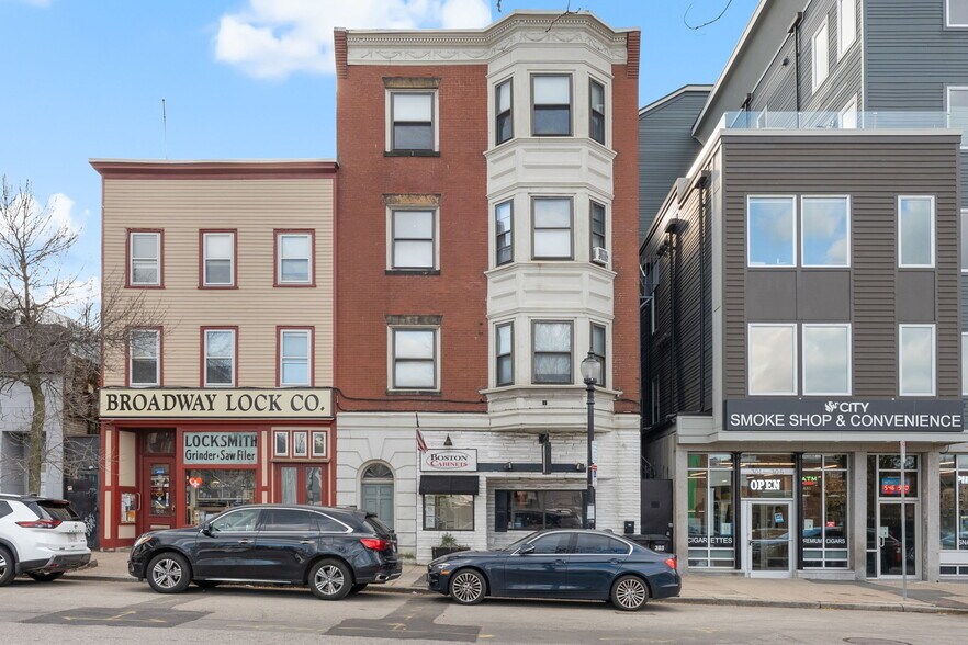 Primary Photo Of 307 W Broadway, Boston Storefront Retail Residential For Lease