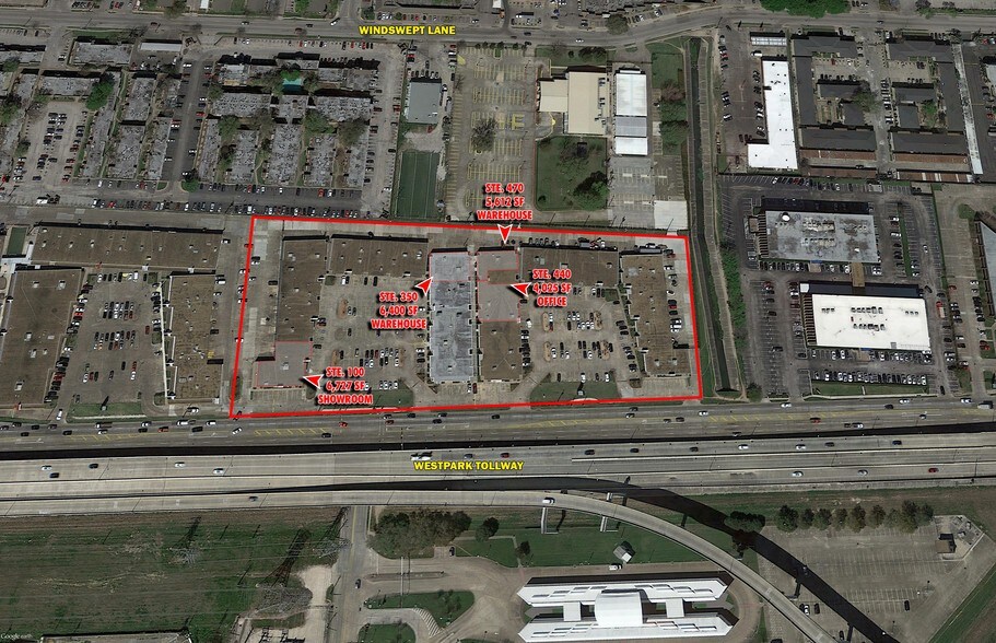 More Photos Of 6300 Westpark Dr, Houston Unknown For Lease