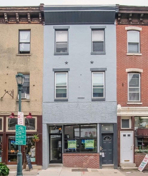 More Photos Of 2206 South St, Philadelphia Storefront Retail Residential For Lease