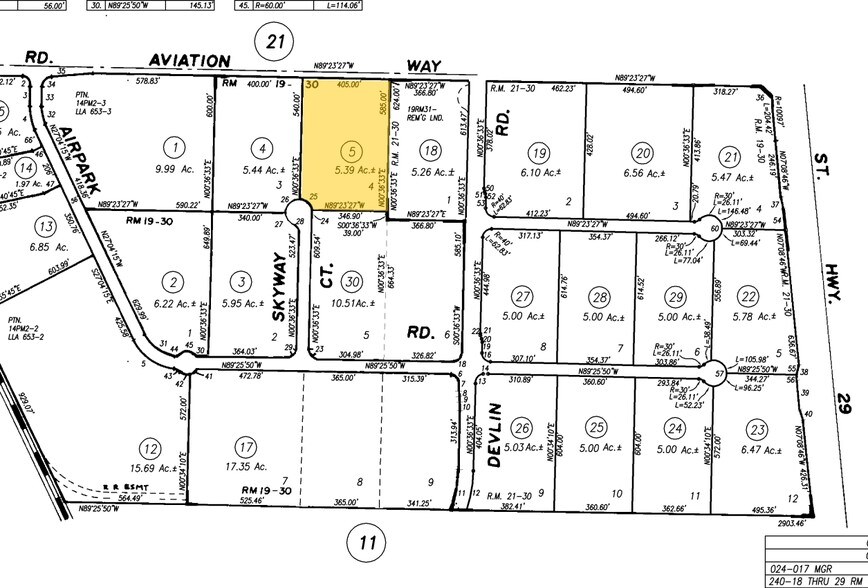 More Photos Of 770 Skyway Ct, Napa Warehouse For Lease