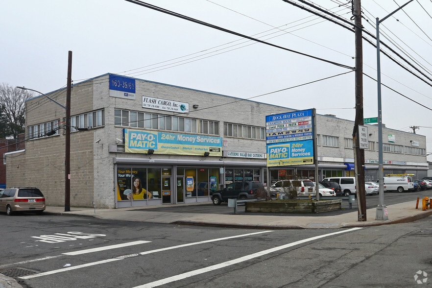 Primary Photo Of 160-39-160-61 Rockaway Blvd, Jamaica Storefront Retail Office For Lease