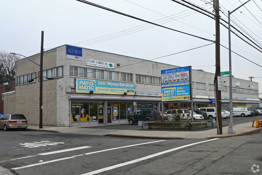 Primary Photo Of 160-39-160-61 Rockaway Blvd, Jamaica General Retail For Lease