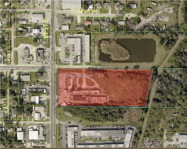 Primary Photo Of 5703 E 15th St, Bradenton Land For Sale