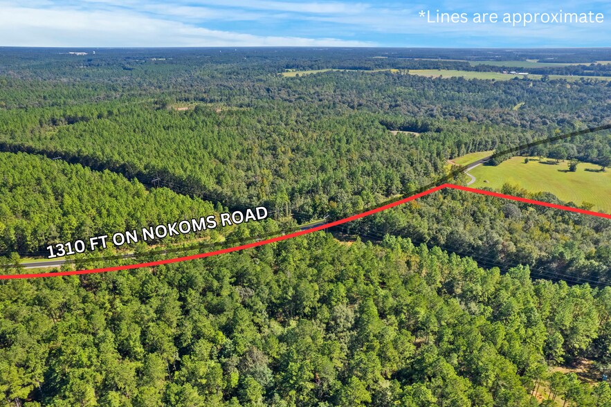 More Photos Of 0 Nokomis Road, Walnut Hill Land For Sale
