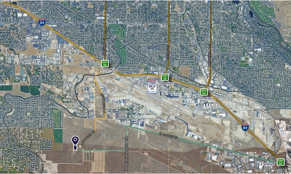 More Photos Of 6101 Pleasant Valley Road, Boise Industrial For Sale