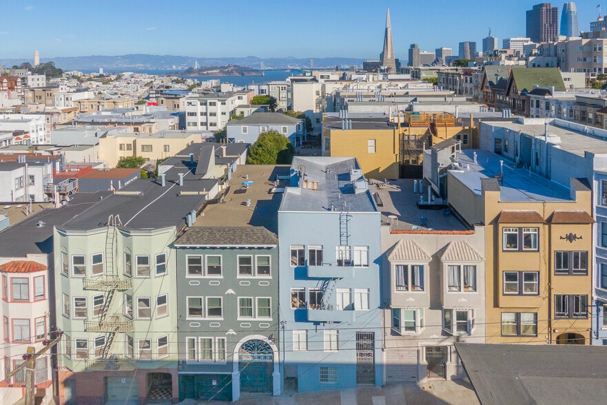More Photos Of 1520 Leavenworth St, San Francisco Apartments For Sale