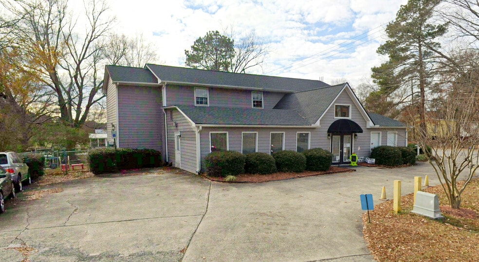 Primary Photo Of 551 W Main St, Clayton General Retail For Sale