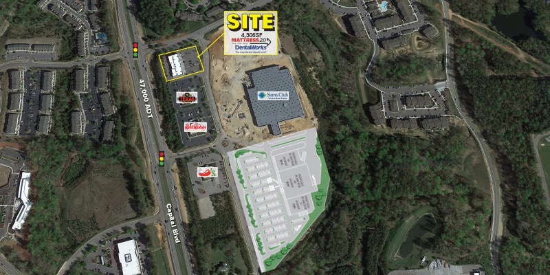 More Photos Of 11480 Capital Blvd, Wake Forest Storefront For Sale