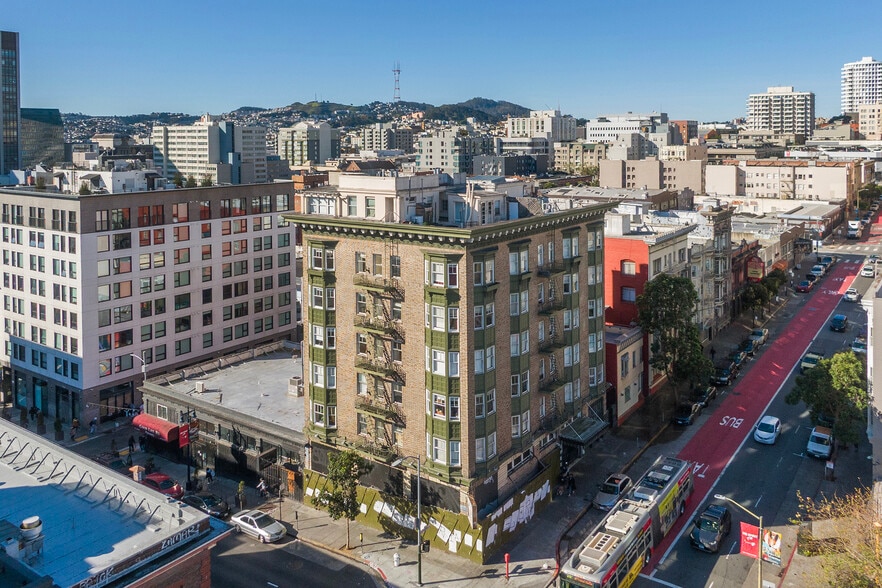More Photos Of 815 O'Farrell St, San Francisco Apartments For Sale