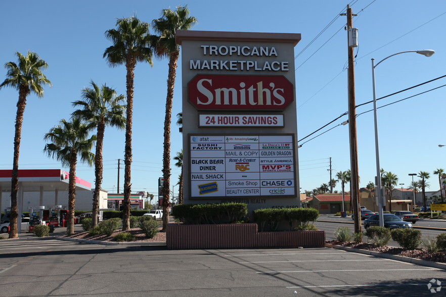 More Photos Of 6120-6180 W Tropicana Ave, Las Vegas Unknown For Lease