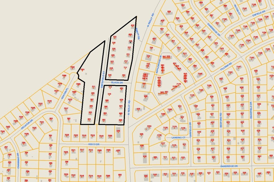 More Photos Of 735 N Reilly Rd, Fayetteville Land For Sale