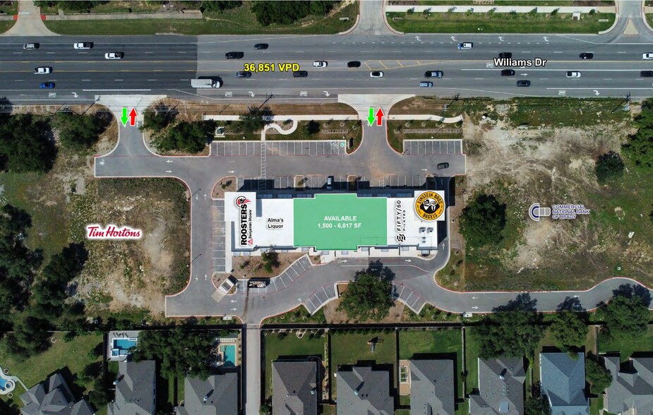 More Photos Of 3900 Williams Dr, Georgetown Storefront For Lease