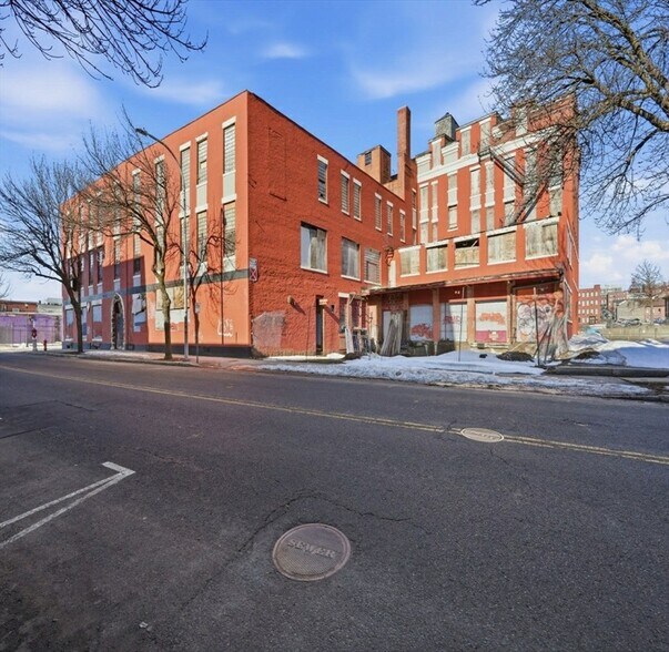 More Photos Of 345-363 Dwight St, Holyoke Manufacturing For Sale