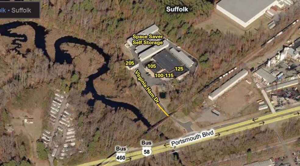 More Photos Of 110 Virginia Ham Dr, Suffolk Warehouse For Lease