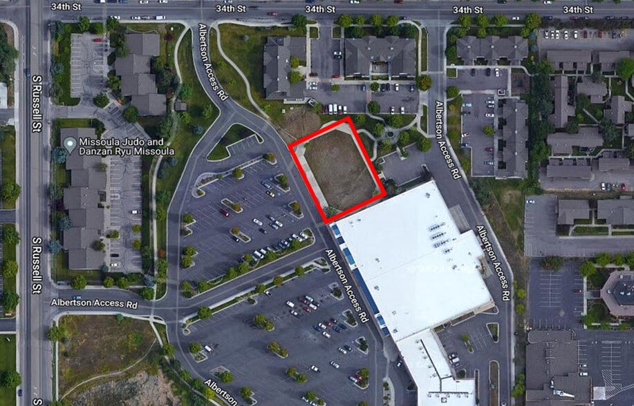 Primary Photo Of 3800 S Russell St, Missoula Land For Sale