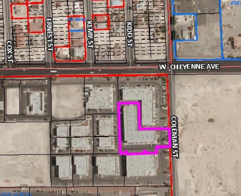 More Photos Of 2475 W Cheyenne Ave, North Las Vegas Light Manufacturing For Lease