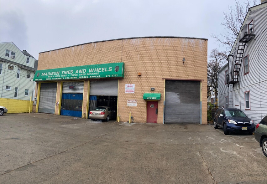 Primary Photo Of 568 Madison Ave, Paterson Auto Repair For Sale