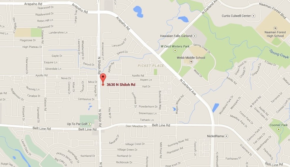 More Photos Of 3630 N Shiloh Rd, Garland Unknown For Lease