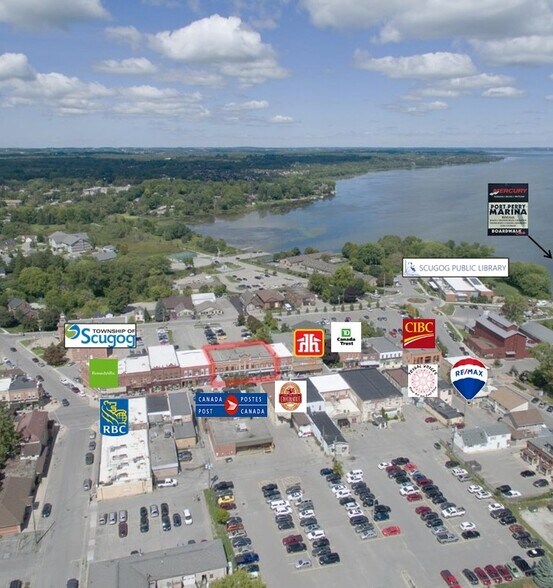 More Photos Of 179-191 Queen St, Scugog Storefront Retail Residential For Sale
