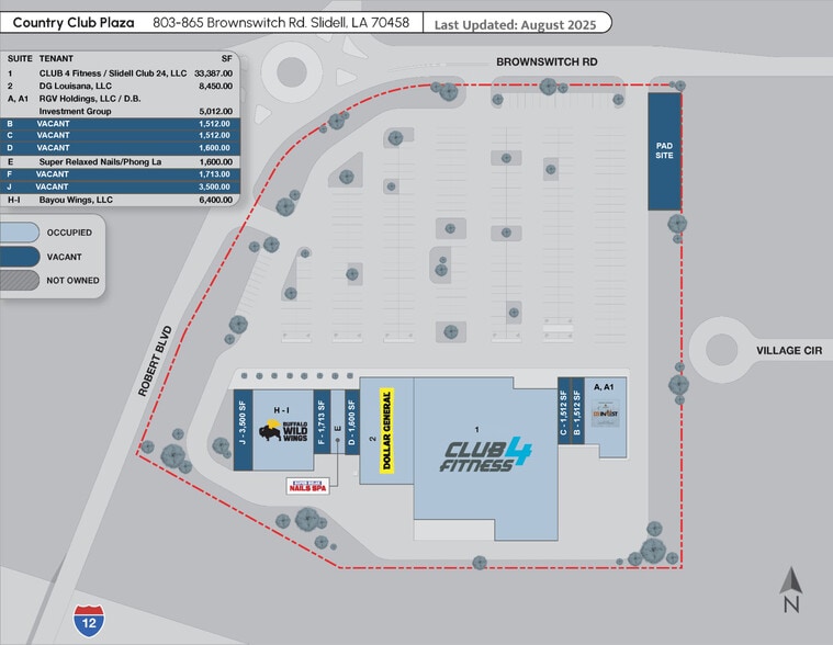 More Photos Of 803-865 Brownswitch Rd, Slidell Department Store For Sale