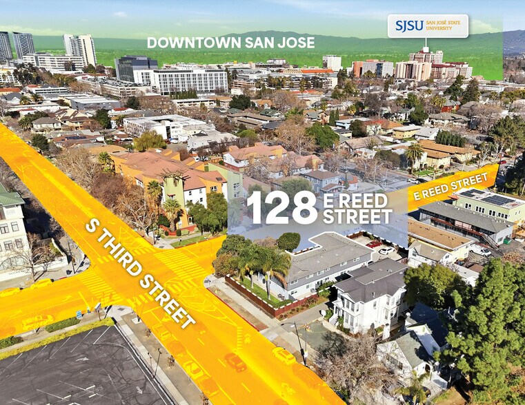 More Photos Of 128 E Reed St, San Jose Apartments For Sale