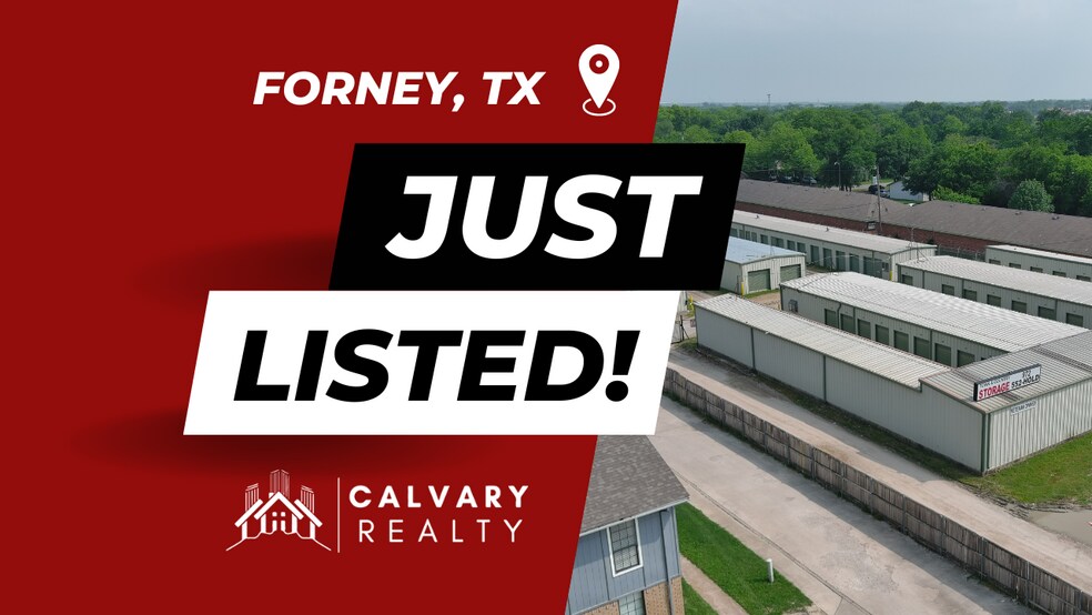 More Photos Of 591 Pinson Rd, Forney Self Storage For Sale