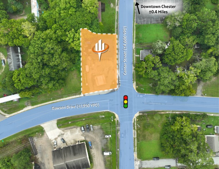 More Photos Of 2555 N Dawson Dr, Chester Convenience Store For Sale