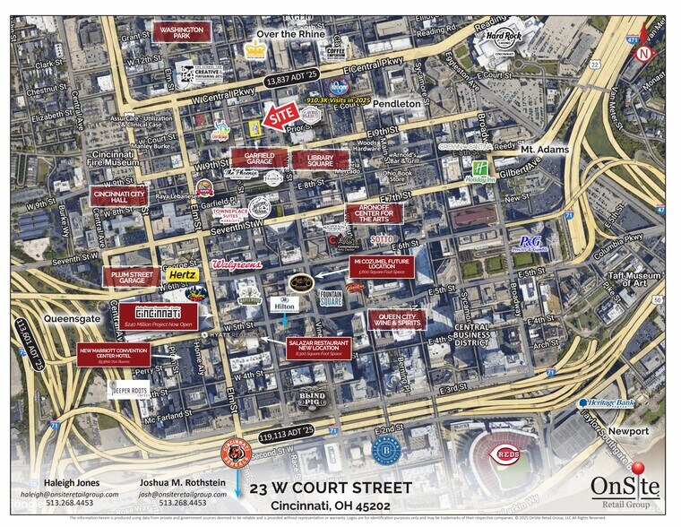 More Photos Of 23 W Court St, Cincinnati Storefront Retail Office For Lease
