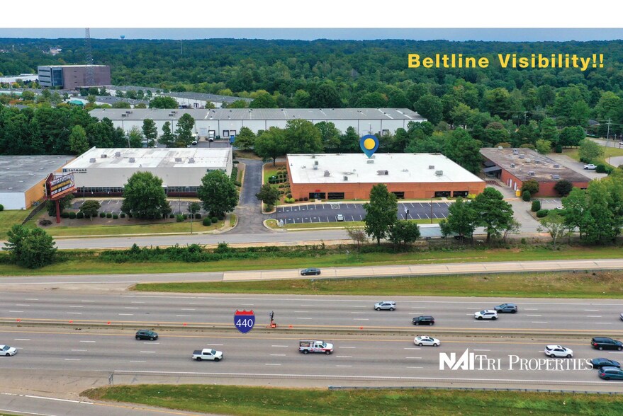 Primary Photo Of 2701-2709 Noblin Rd, Raleigh Light Distribution For Lease