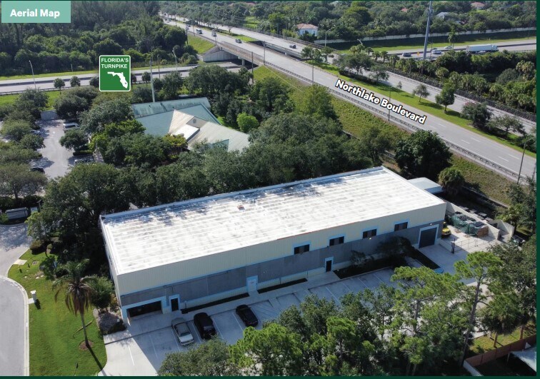 More Photos Of 355 Hiatt Dr, Palm Beach Gardens Showroom For Lease