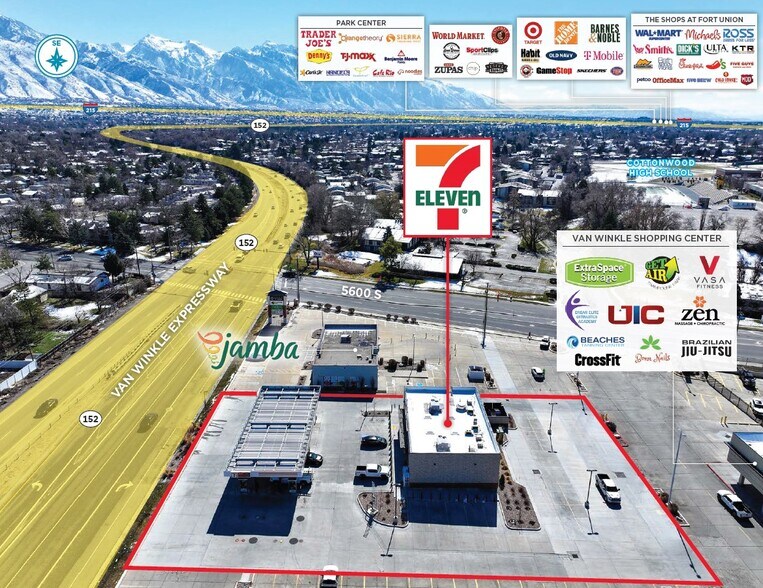 More Photos Of 5570 S Van Winkle Expy, Murray General Retail For Sale