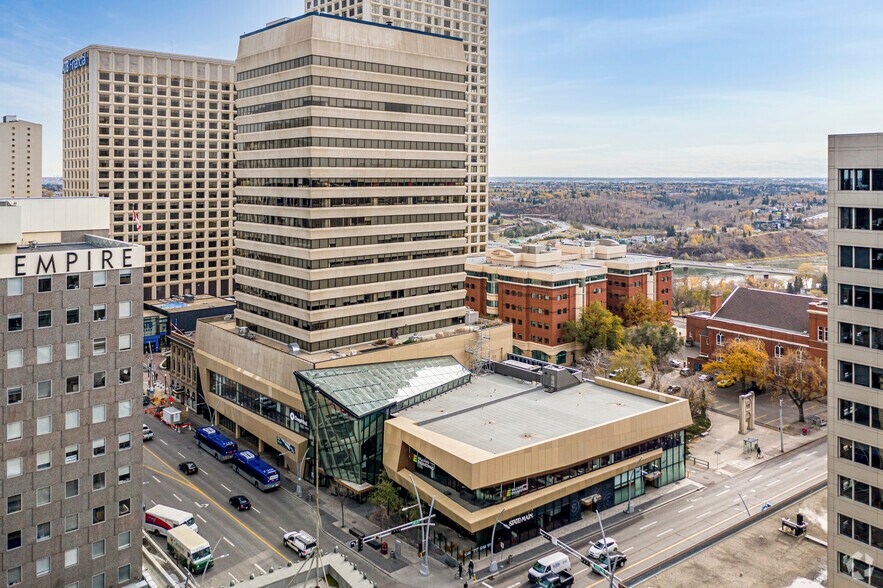 Primary Photo Of 10065 Jasper Ave NW, Edmonton Office For Lease