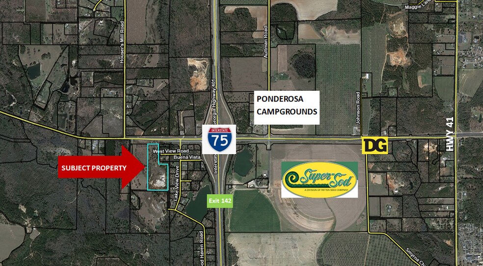 More Photos Of 13216 SR 96, Fort Valley Land For Sale