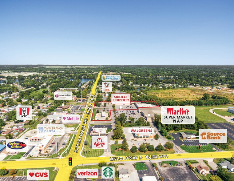 More Photos Of 306-338 N Bittersweet Rd, Mishawaka Supermarket For Sale