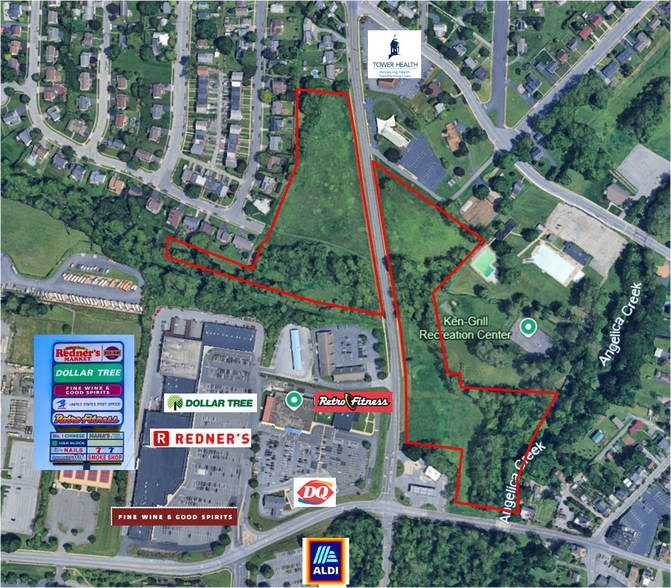 Primary Photo Of New Holland Rd, Reading Land For Sale